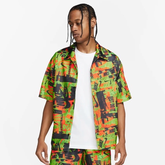 ✔️NWT✔️ NIKE Basketball Shooting Shirt Top - Picture 1 of 8